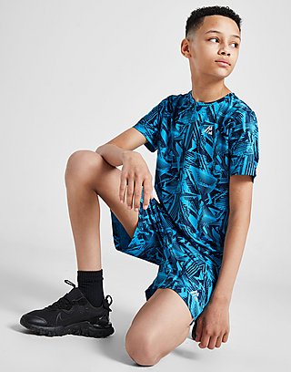 MONTIREX Digital Abstract Shorts Junior