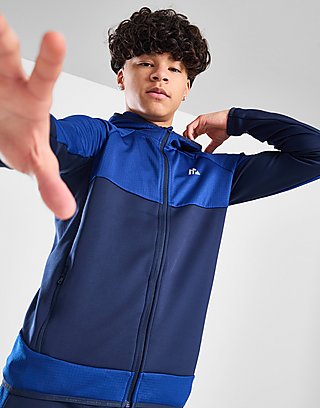 MONTIREX Grid Poly Hoodie Junior