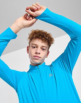 MONTIREX Speed 1/4 Zip Top Junior