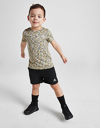 MONTIREX Trail T-Shirt/Shorts Set Children