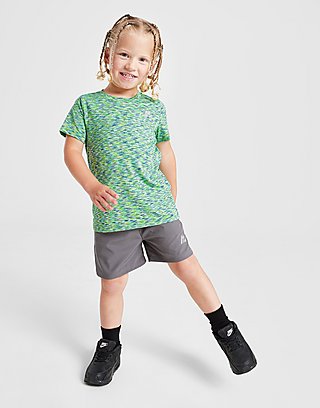 MONTIREX Trail T-Shirt/Shorts Set Children