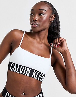 Black Calvin Klein Underwear CK96 Triangle Bra - JD Sports Global