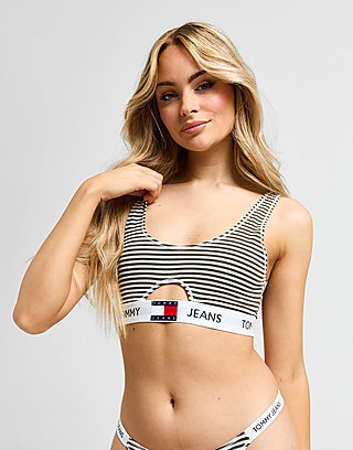 Tommy Jeans Heritage Stripe Bralette