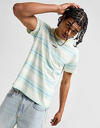 LEVI'S Stripe Baby Tab T-Shirt