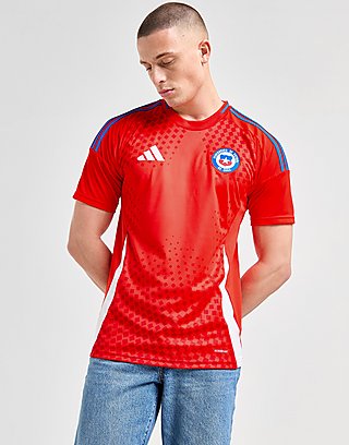 adidas Chile 2024/25 Home Shirt