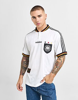 adidas Germany '96 Retro Home Shirt