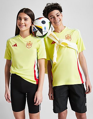 adidas Spain 2024 Away Shirt Junior