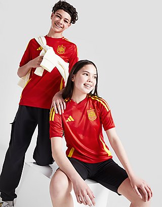 adidas Spain 2024 Home Shirt Junior