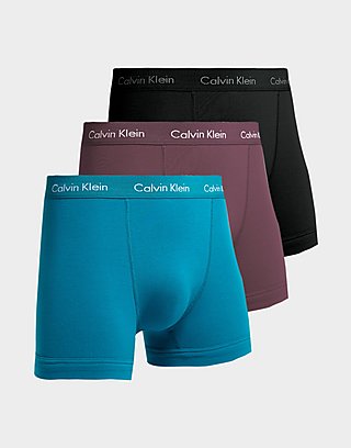 Calvin Klein Underwear 3-Pack Trunks