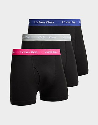 Calvin Klein Underwear 3-Pack Trunks