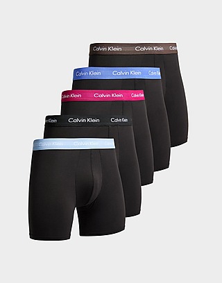 DKNY Microfiber Stretch Boxer Briefs Men's Underwear - 3-Pack Small 