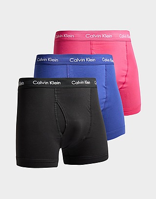 U.S. Polo Assn. Men's Cotton Stretch Short Leg Boxer Briefs Underwear  3-Pack