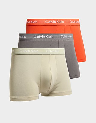 Calvin Klein Underwear 3-Pack Trunks