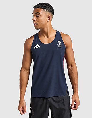 adidas Team GB Running Vest