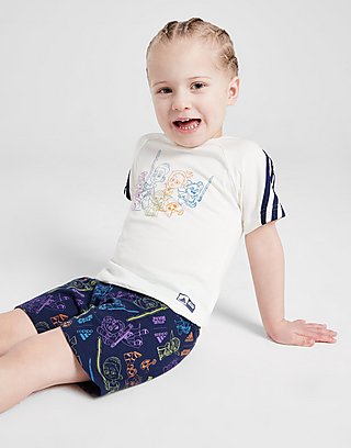adidas Star Wars Jedi T-Shirt/Shorts Set Infant