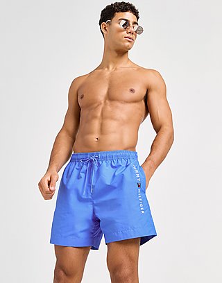 Tommy Hilfiger Side Logo Swim Shorts