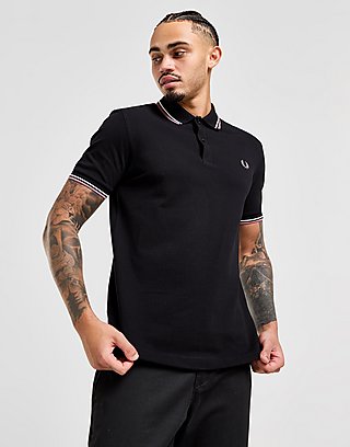 Fred Perry Twin Tipped Polo Shirt