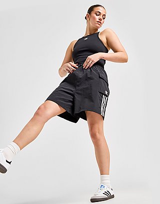 adidas Originals 3-Stripes Cargo Shorts