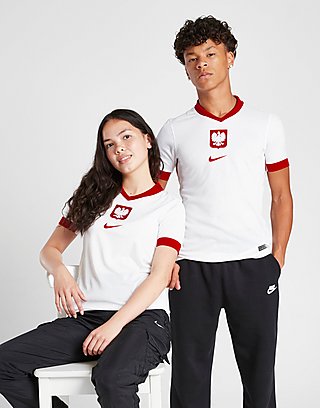 Nike Poland 2024 Home Shirt Junior