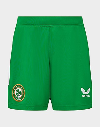 Castore Republic of Ireland 2024 Away Shorts Junior
