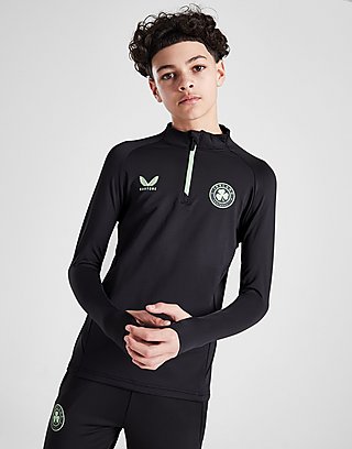 Castore Republic of Ireland Training 1/4 Zip Top Junior