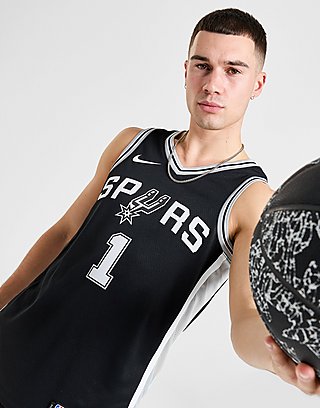 Nike NBA San Antonio Spurs Wembanyama #1 Icon Jersey