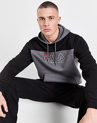 Fila Men's Performance Pullover Sweatshirt Activewear Hoodie Size