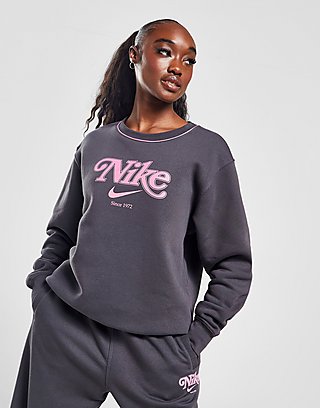 Nike Yoga Womens Sweatshirt Size M Cream Training Shirt Crew Neck Pullover  Nwt