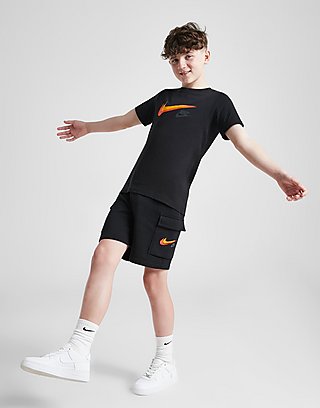 Nike Double Swoosh Cargo Shorts Junior