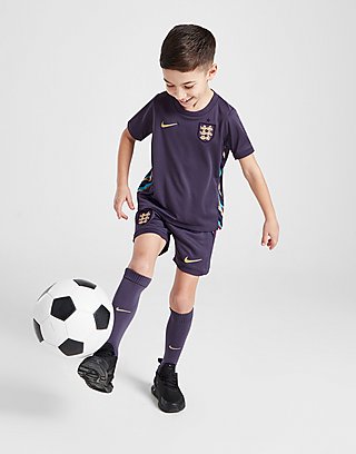 Nike England 2024 Away Kit Children