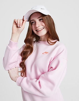 Nike Girls' Club Crew Sweatshirt Junior