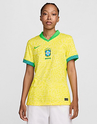 Nike Brazil 2024 Home Shirt Women's