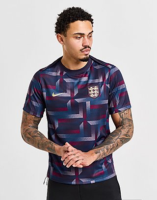 Nike England Pre-Match Shirt