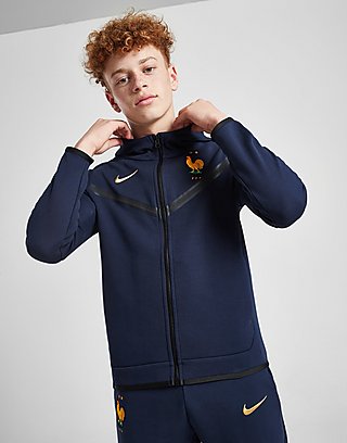 Nike France Tech Fleece Hoodie Junior