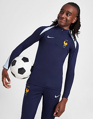 Nike France Strike Drill Top Junior