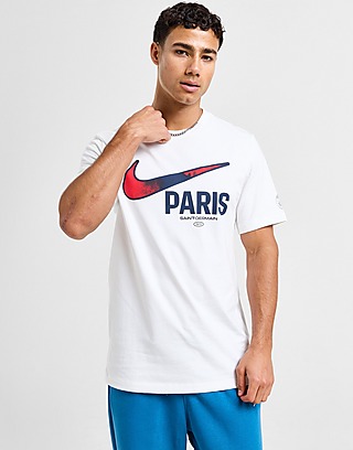 Nike Paris Saint Germain Swoosh T-Shirt