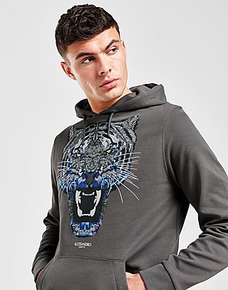 Alessandro Zavetti Growler Reflective Hoodie