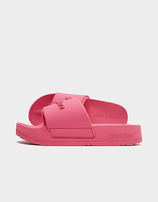 JUICY COUTURE Breanna Stacked Slides Women's