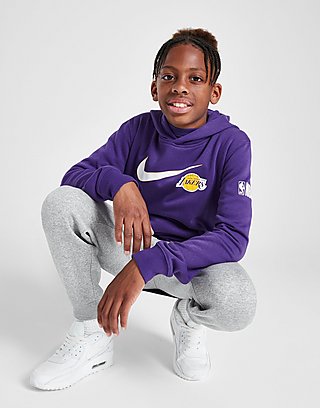 Nike NBA LA Lakers Hoodie Junior