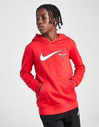 Nike NBA Chicago Bulls Hoodie Junior