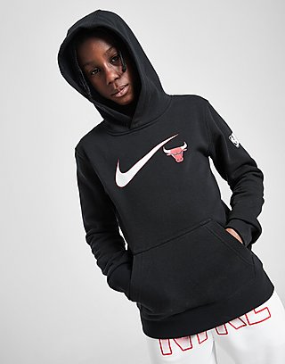 Nike NBA Chicago Bulls Hoodie Junior