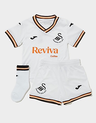 Joma Swansea City FC 2024/25 Home Kit Children