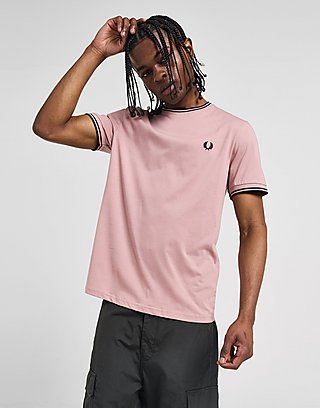 Fred Perry Twin Tipped Ringer T-Shirt