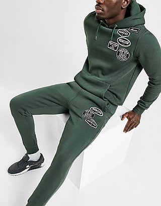 MERCIER Mono Badge Joggers