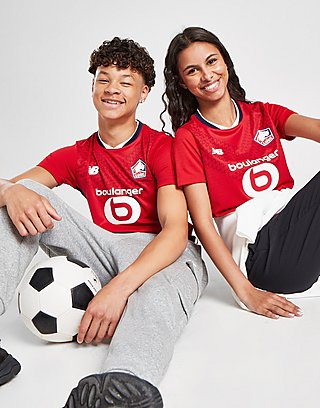 New Balance LOSC Lille 2024/25 Home Shirt Junior