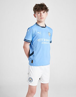 Puma Manchester City FC 2024/25 Home Shorts Junior