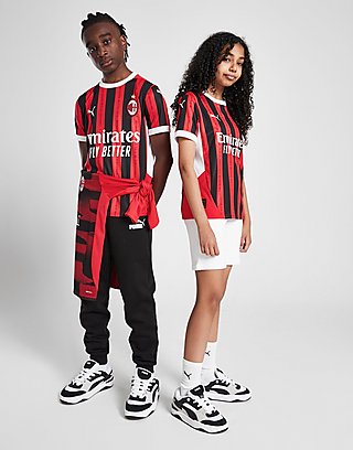 Puma AC Milan 2024/25 Home Shirt Junior