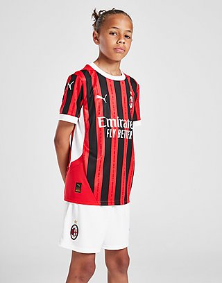 Puma AC Milan 2024/25 Home Shorts Junior