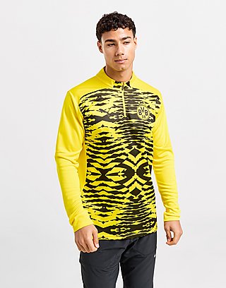 Puma Borussia Dortmund Pre-Match 1/4 Zip Top