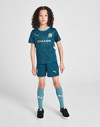 Puma Olympique Marseille 2024/25 Away Kit Children